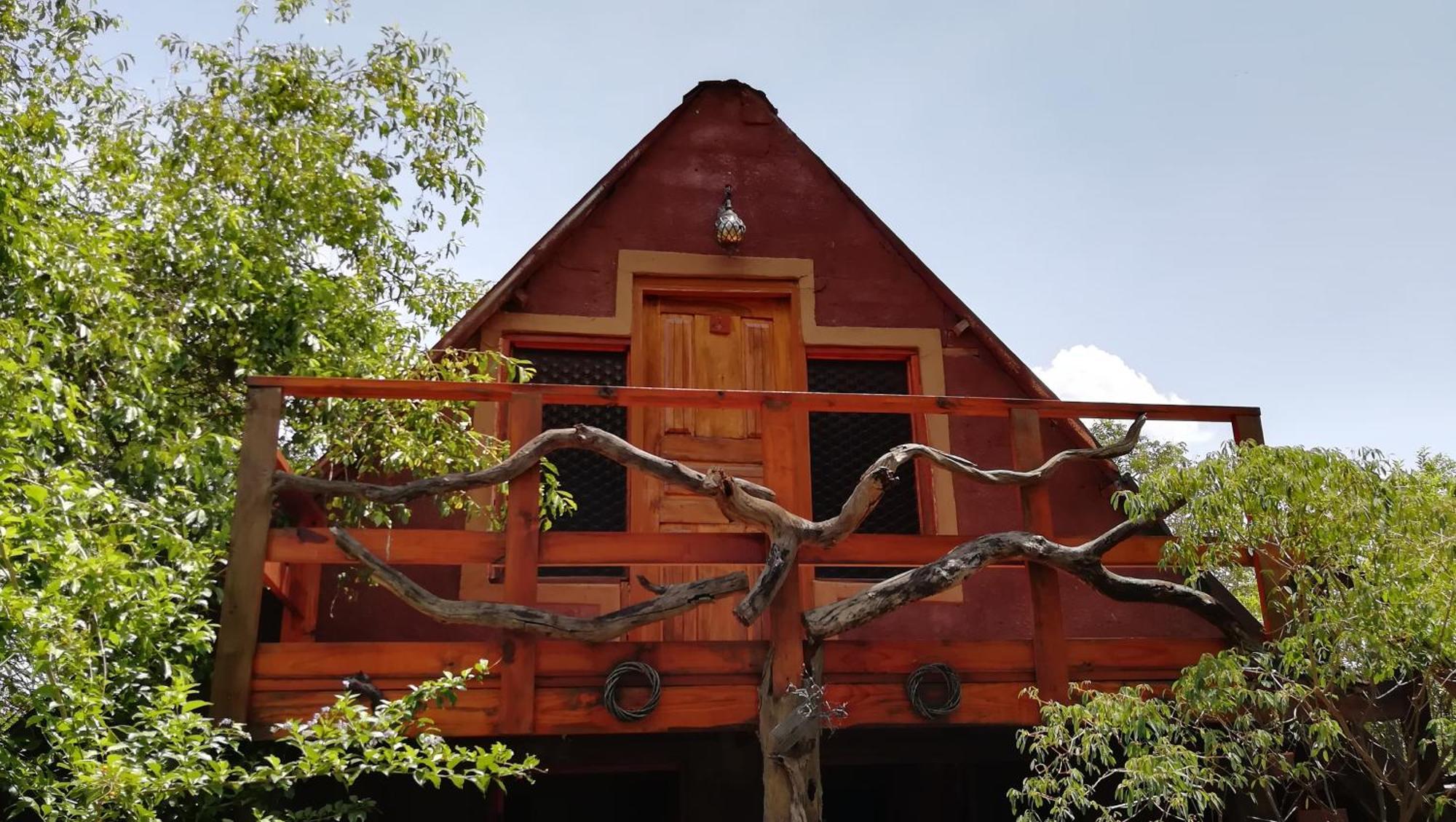 Elephant Trail Guesthouse And Backpackers Kasane Quarto foto