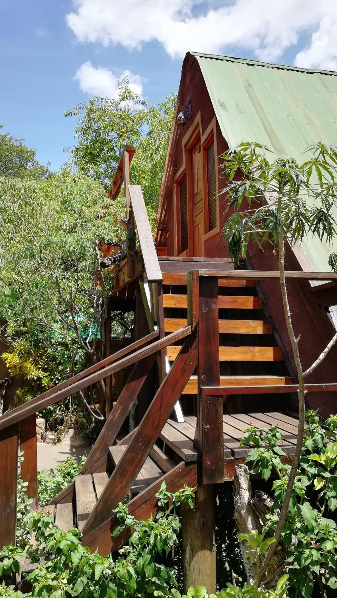 Elephant Trail Guesthouse And Backpackers Kasane Quarto foto